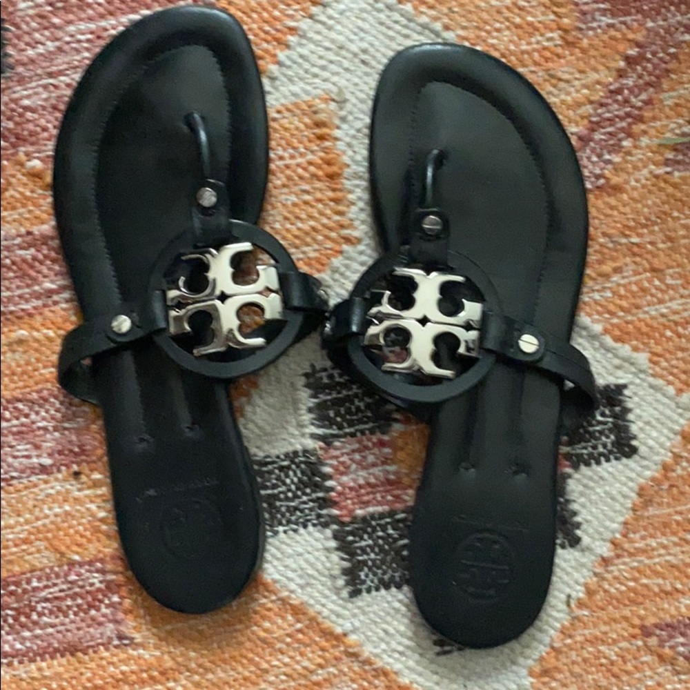 Tory Burch Metal Miller Flip Flop
